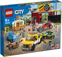 LEGO CITY TuningWorkShop