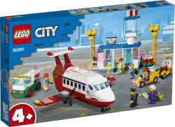 LEGO CITY Centrale Luchthaven Vliegveld