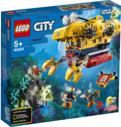 LEGO CITY Oceaan VerkenningsDuikboot