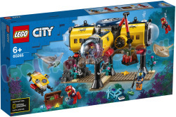 LEGO CITY Oceaan OnderzoeksBasis