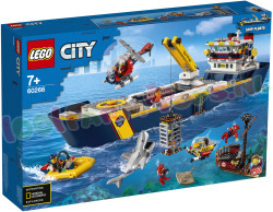 LEGO CITY Oceaan Onderzoekschip