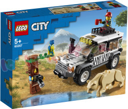 LEGO CITY Safari Off - Roader