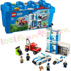 LEGO CITY PolitieSet en Opbergdoos