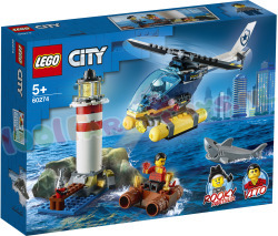 LEGO CITY Elite Politie vuurtoren aanh