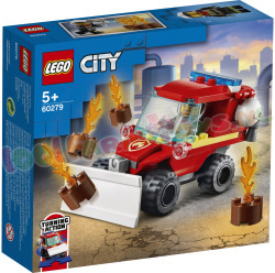 LEGO CITY Brandweer Kleine Bluswagen
