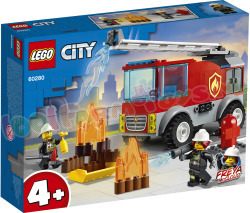 LEGO CITY Brandweer Ladderwagen