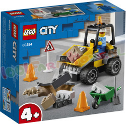 LEGO<br>CITY<br>Brandweer<br>Grote<br>Ladderwagen