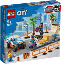 LEGO CITY SkatePark