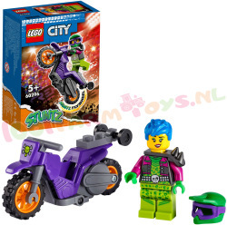 LEGO CITY Wheelie StuntMotor