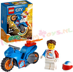 LEGO CITY Raket StuntMotor