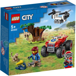 LEGO CITY Wildlife Rescue ATV