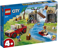 LEGO CITY Wildlife Rescue Off-Roader