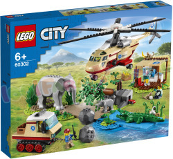LEGO CITY Wildlife Rescue Operatie