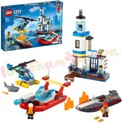 LEGO CITY Kustpolitie en Brandmissie
