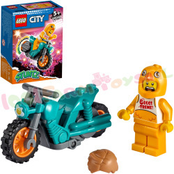 LEGO CITY Kip Stuntmotor