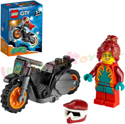 LEGO CITY Vuur Stuntmotor