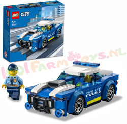 LEGO CITY PolitieWagen
