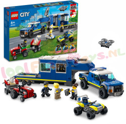 LEGO CITY Mobiele CommandoWagen Politie