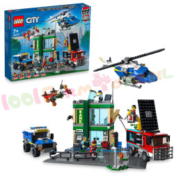 LEGO CITY PolitieAchterVolging bij Bank