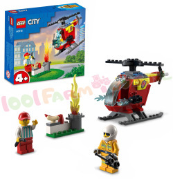 LEGO CITY BrandweerHelikopter