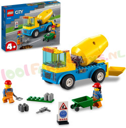 LEGO CITY Cementwagen