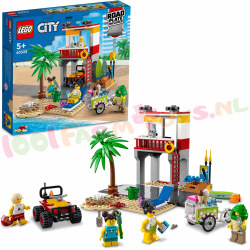 LEGO CITY Strandwachter Uitkijkpost