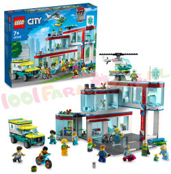LEGO CITY ZiekenHuis