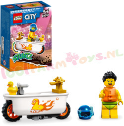 LEGO CITY STUNTZ Badkuip Stunt Motor
