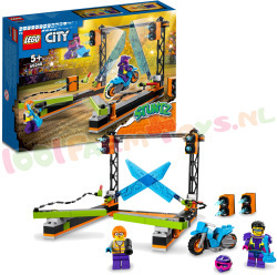 LEGO CITY STUNTZ Het Mes Stunt Uitdaging