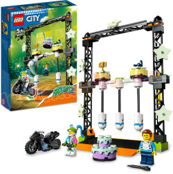 LEGO CITY Verpletterende Stunt Uitdaging