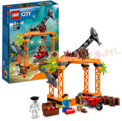 LEGO CITY De Haaiaanval Stunt Uitdaging