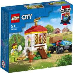 LEGO CITY Kippenhok