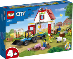 LEGO CITY Schuur en BoerderijDieren