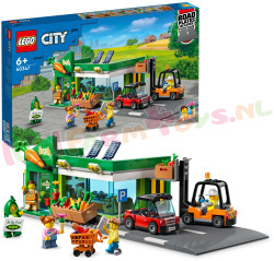 LEGO CITY SuperMarkt
