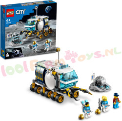 LEGO CITY MaanWagen
