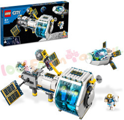 LEGO CITY RuimteStation op de Maan