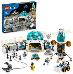 LEGO CITY OnderzoeksStation op de Maan