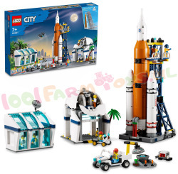 LEGO CITY RaketLanceerBasis