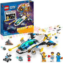 LEGO CITY Ruimteschip Verkenningsmissies