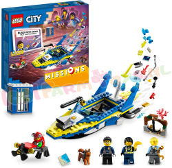 LEGO CITY Waterpolitie Recherchemissies