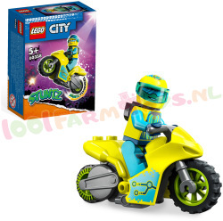 LEGO CITY STUNTZ Cyber StuntMotor