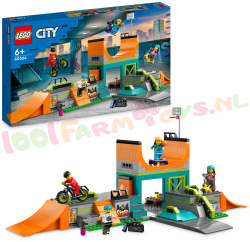 LEGO CITY SkatePark in ACTIE