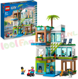 LEGO CITY AppartementsGebouw