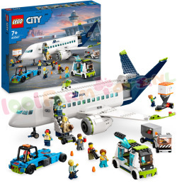 LEGO CITY PassagiersVliegtuig