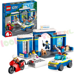 LEGO CITY AchterVolging PolitieBureau