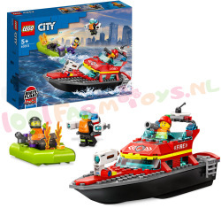 LEGO CITY ReddingsBoot Brand