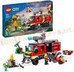 LEGO CITY BrandweerWagen