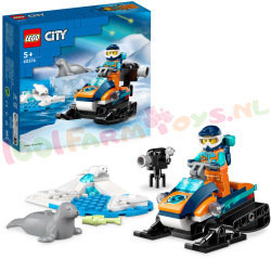 LEGO CITY SneeuwScooter vo Poolonderzoek
