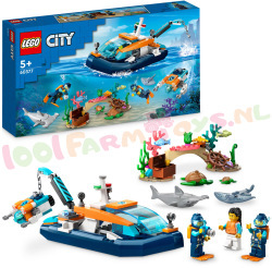 LEGO CITY VerkenningsDuikboot