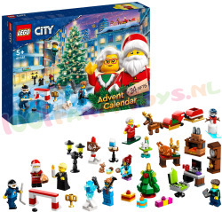 LEGO CITY Adventkalender 2023
